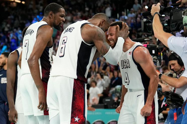 Dieses Mal verlor Stephen Curry nicht wieder gegen Nikola Jokic
